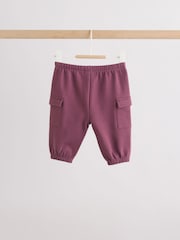 Burgundy Red Bear Baby Sweatshirt and Joggers Set (0mths-2yrs) - Image 6 of 16