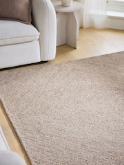 Natural Texture Geo Rug - Image 2 of 5