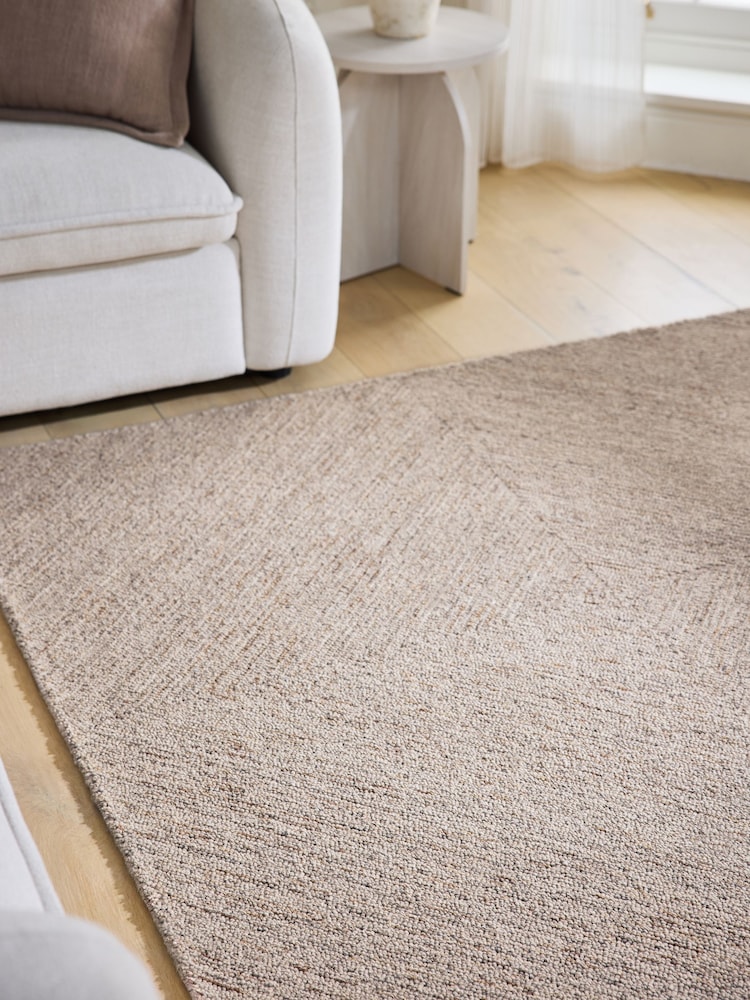 Natural Texture Geo Rug - Image 2 of 5 Natural Texture Geo Rug - Image 2 of 5