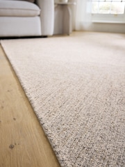 Natural Texture Geo Rug - Image 3 of 5