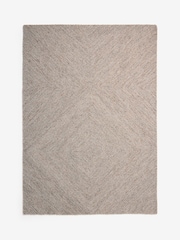 Natural Texture Geo Rug - Image 5 of 5