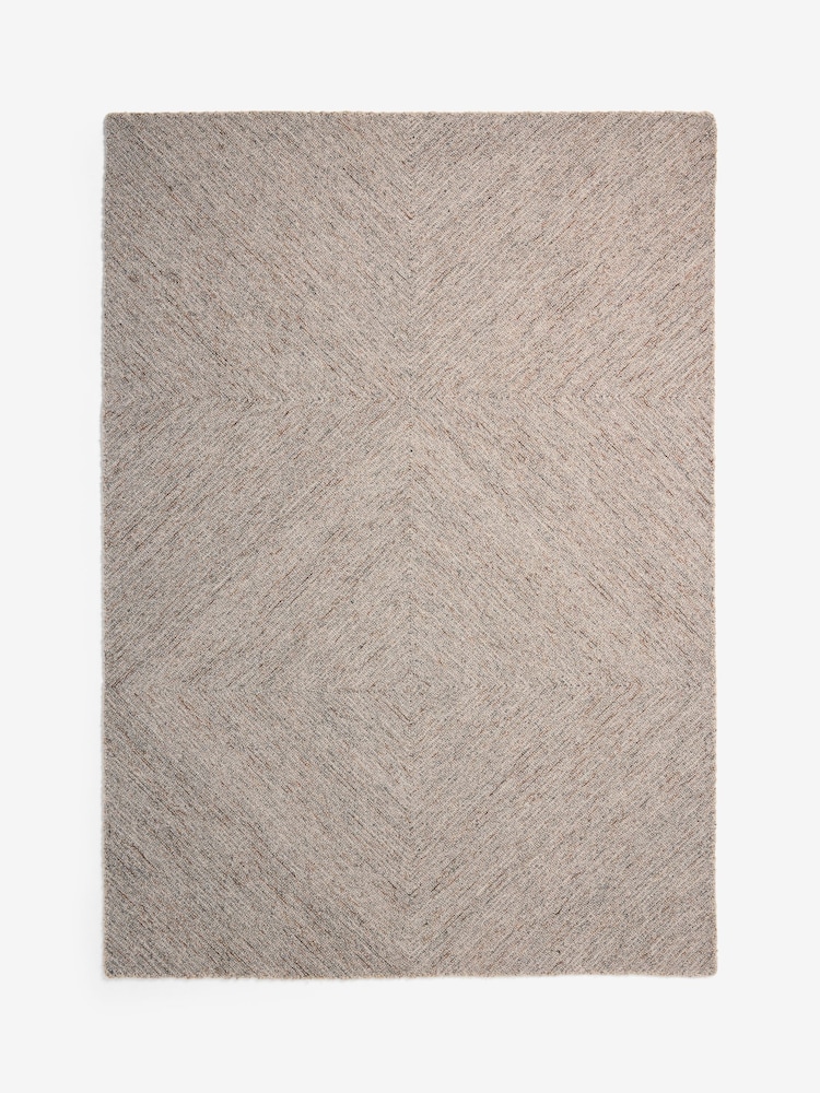Natural Texture Geo Rug - Image 5 of 5 Natural Texture Geo Rug - Image 5 of 5