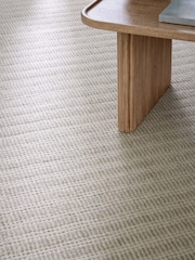 Natural Stripe Florence Border Wool Rug - Image 2 of 6