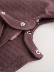 Brown Bear Jersey Dungarees and Bodysuit Baby Set (0mths-2yrs) - Image 12 of 13