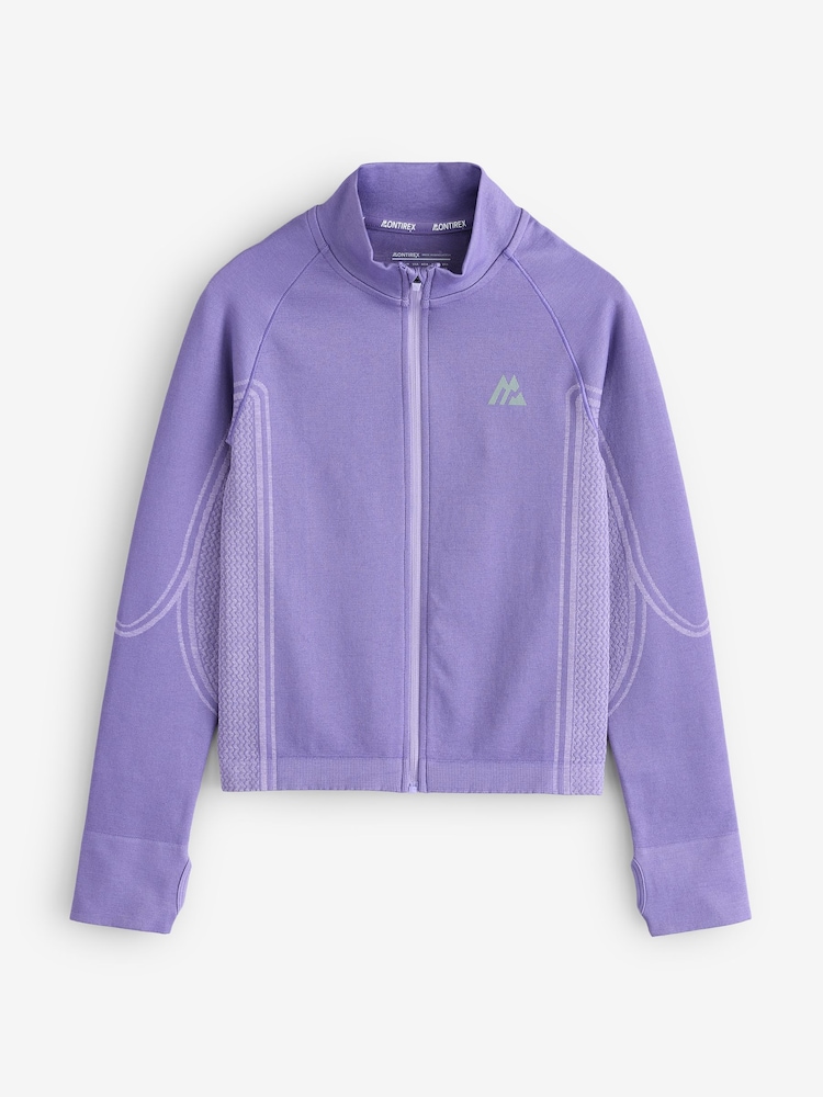 Montirex Purple Harmony Full Zip Jacket - Image 1 of 6