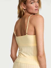 Victoria's Secret Sunny Honey Yellow Modal Ultra Fine Cami Top - Image 3 of 3