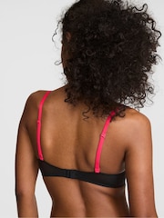 Victoria's Secret Pink Black Zebra Lace Bra - Image 2 of 2