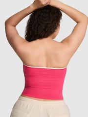 Victoria's Secret Pink Candy Pink Cotton Tube Top - Image 2 of 2