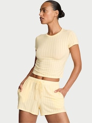 Victoria's Secret Sunny Honey Yellow Modal Ultra Fine Shorts - Image 1 of 2