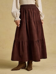 Falda larga escalonada de Joules - Imagen 3 de 9