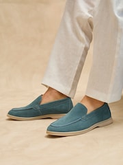 淡藍色 - Linzi Rino Summer Loafers - 圖片 1/6