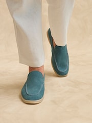 淡藍色 - Linzi Rino Summer Loafers - 圖片 2/6
