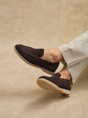 棕色 - Linzi Rino Summer Loafers - 圖片 1/6