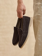 棕色 - Linzi Rino Summer Loafers - 圖片 2/6