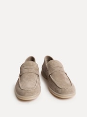 Linzi Natural Luciano Summer Penny Loafers - Image 4 of 6