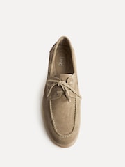 Linzi Natural Gianni Boat Shoes - Image 5 of 6