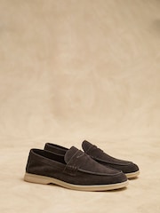 Linzi Brown Luciano Summer Penny Loafers - Image 3 of 6