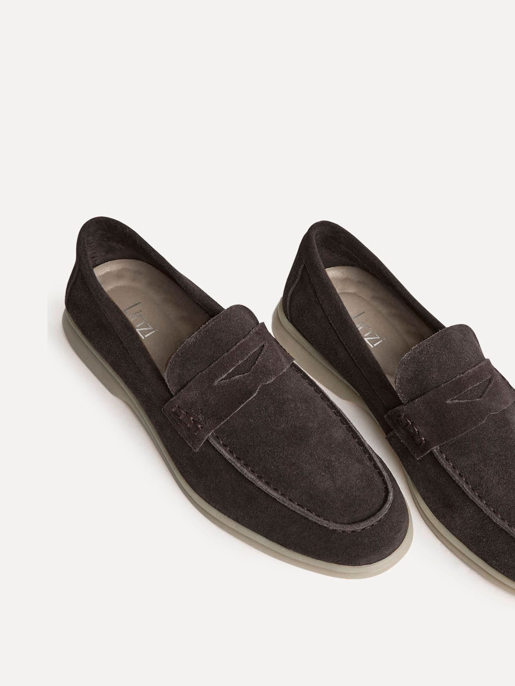 Buy Linzi Brown Luciano Summer Penny Loafers from Next USA