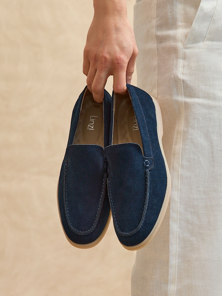 藍色 - Linzi Rino Summer Loafers - 圖片 2/6