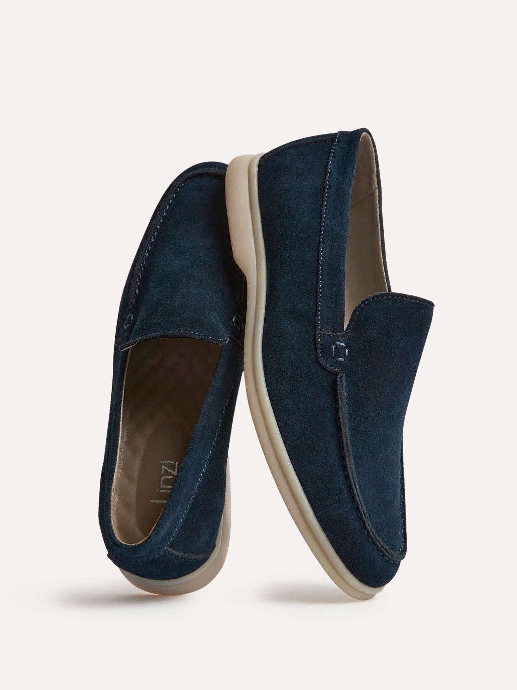 Buy Linzi Blue Rino Summer Loafers from Next South Africa