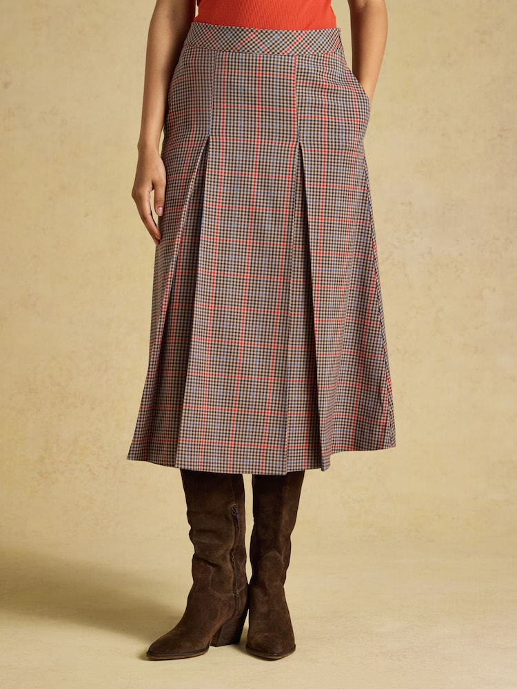Joules Ada Pleated Kilt - Larawan 1 ng 7 Joules Ada Pleated Kilt - Larawan 1 ng 7