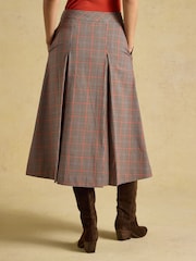Joules Ada Pleated Kilt - Larawan 2 ng 7