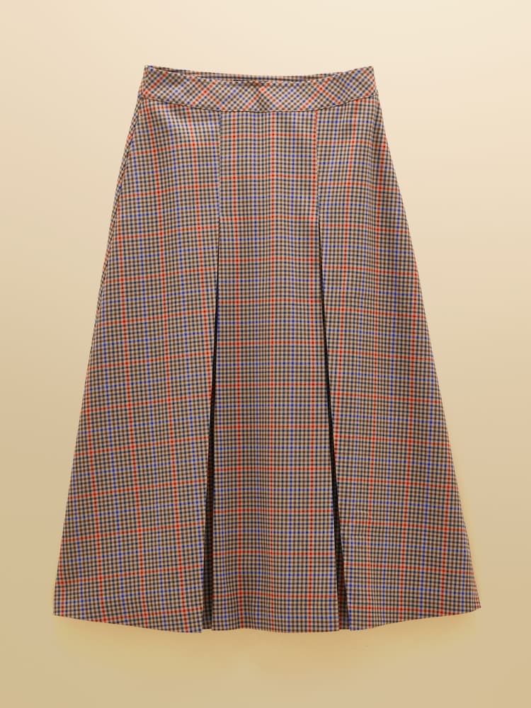 Joules Ada Pleated Kilt - Larawan 7 ng 7 Joules Ada Pleated Kilt - Larawan 7 ng 7