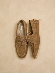 Linzi Brown Gianni Boat Shoes - Image 3 of 7