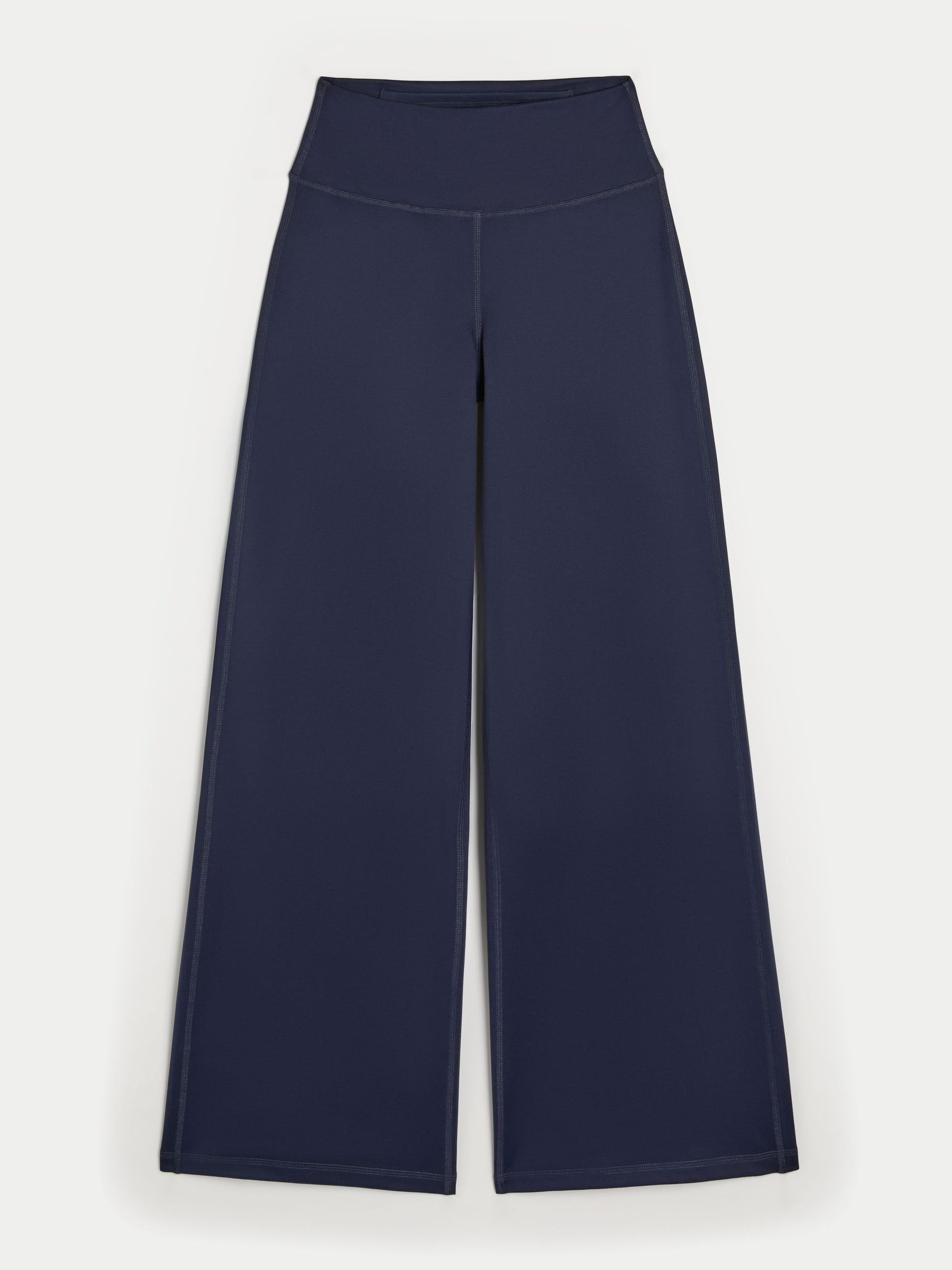 Buy Hollister Blue Gilly Hicks Recharge Wide Leg Trousers from