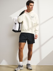 מכנסי ספורט קצרים YPB Abercrombie & Fitch עם בטנה, דגם MotionTEK - תמונה 1 מתוך 6