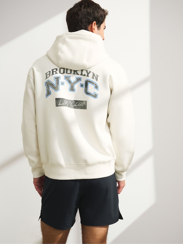 מכנסי ספורט קצרים YPB Abercrombie & Fitch עם בטנה, דגם MotionTEK - תמונה 2 מתוך 6 מכנסי ספורט קצרים YPB Abercrombie & Fitch עם בטנה, דגם MotionTEK - תמונה 2 מתוך 6