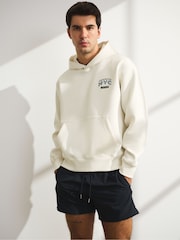 מכנסי ספורט קצרים YPB Abercrombie & Fitch עם בטנה, דגם MotionTEK - תמונה 3 מתוך 6