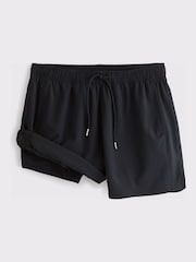 מכנסי ספורט קצרים YPB Abercrombie & Fitch עם בטנה, דגם MotionTEK - תמונה 6 מתוך 6