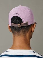 Aubin Purple Dearne Cord Cap - Image 2 of 5