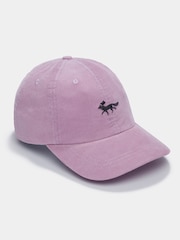 Aubin Purple Dearne Cord Cap - Image 3 of 5