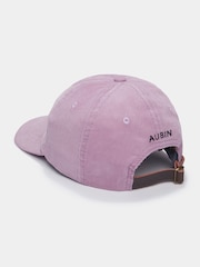 Aubin Purple Dearne Cord Cap - Image 4 of 5