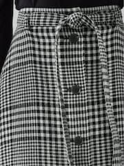 LK Bennett Blue Katie Navy Multi Hearts And Card Shirt Dress - Image 4 of 4