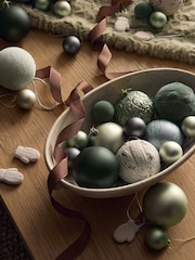 Pack de 50 bolas de Navidad irrompibles - Imagen 3 de 6