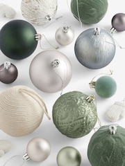 Pack de 50 bolas de Navidad irrompibles - Imagen 4 de 6