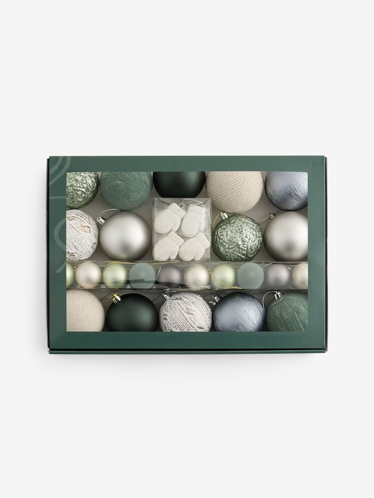 Pack de 50 bolas de Navidad irrompibles - Imagen 6 de 6