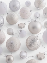 Pack de 50 bolas de Navidad irrompibles - Imagen 4 de 6