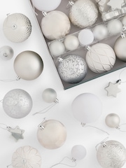 Pack de 50 bolas de Navidad irrompibles - Imagen 5 de 6
