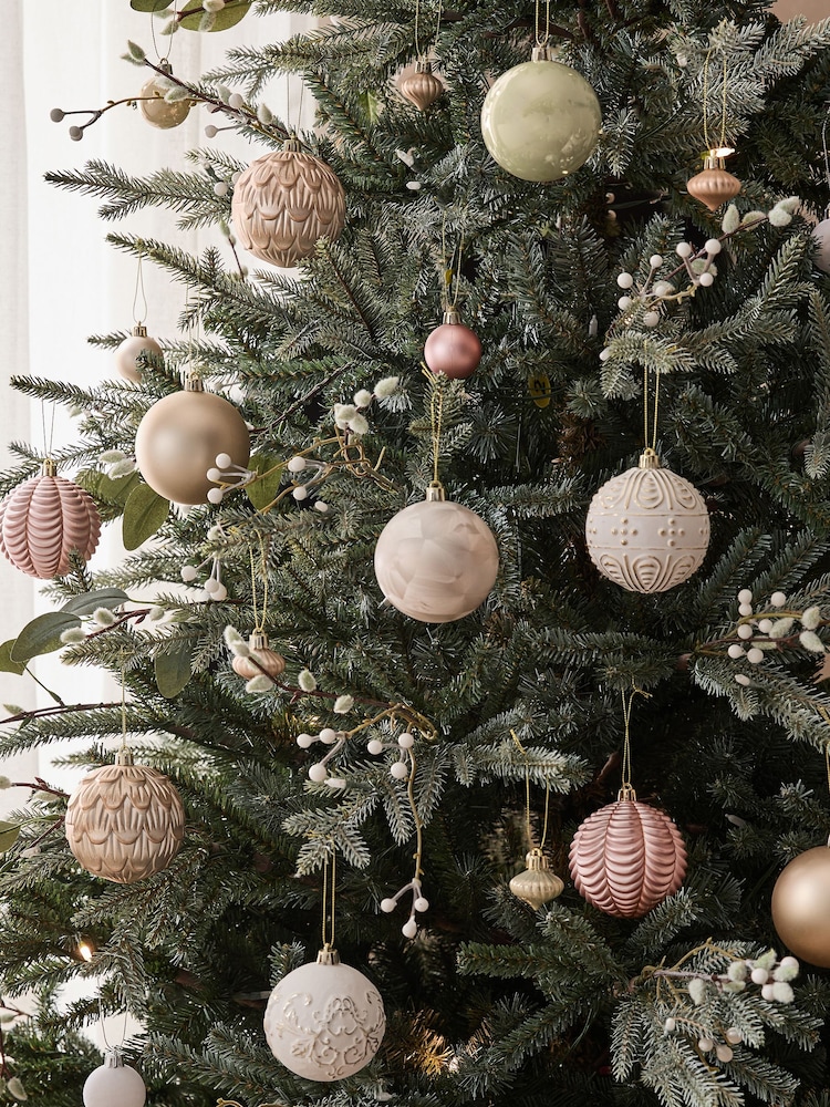 Pack de 50 bolas de Navidad irrompibles - Imagen 2 de 6