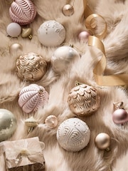 Pack de 50 bolas de Navidad irrompibles - Imagen 3 de 6