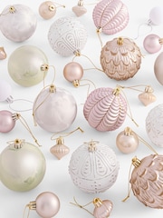 Pack de 50 bolas de Navidad irrompibles - Imagen 4 de 6
