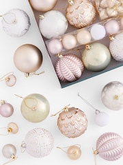Pack de 50 bolas de Navidad irrompibles - Imagen 5 de 6
