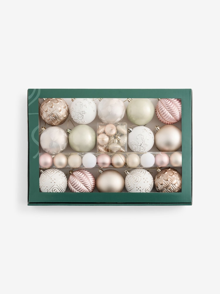 Pack de 50 bolas de Navidad irrompibles - Imagen 6 de 6