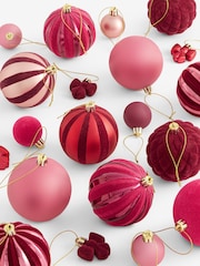 Pack de 50 bolas de Navidad irrompibles - Imagen 1 de 3