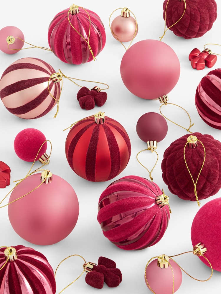 Pack de 50 bolas de Navidad irrompibles - Imagen 1 de 3