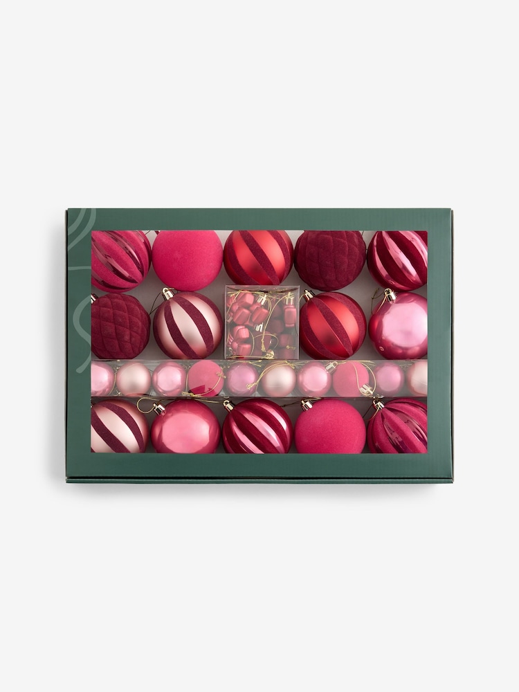 Pack de 50 bolas de Navidad irrompibles - Imagen 3 de 3